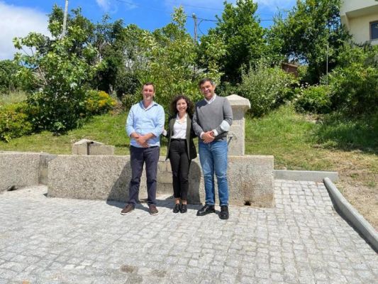 Visita do Sr. Vice-Presidente do Munic&iacute;pio &agrave; nossa Freguesia