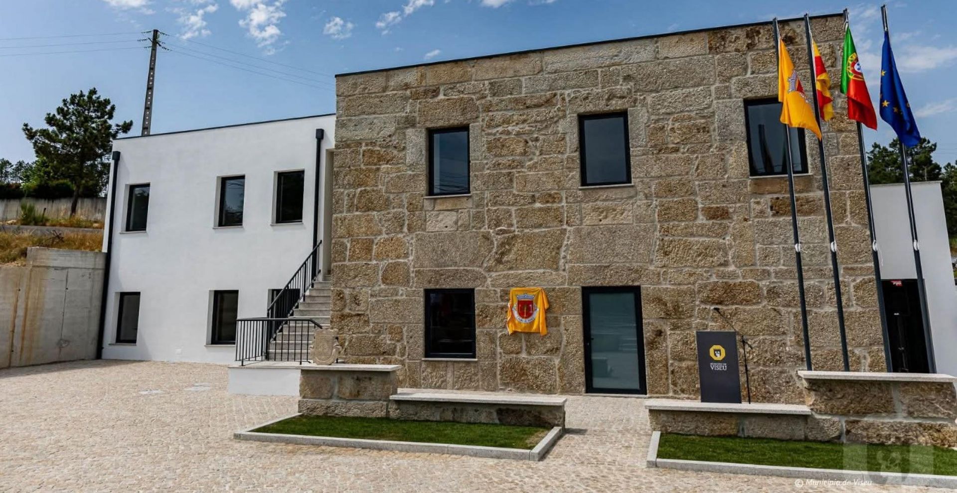 Nova Sede da Junta de Freguesia S&atilde;o Pedro de France