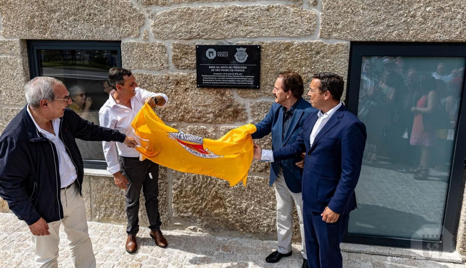 Inaugura&ccedil;&atilde;o Nova Sede da Junta